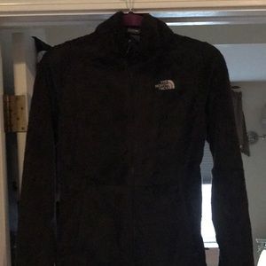 The north face women full-zip fleece size xs